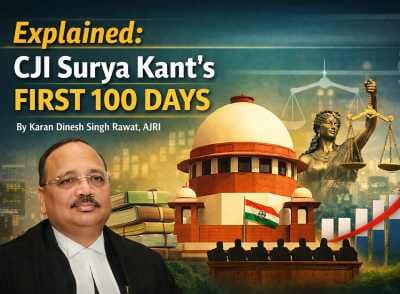Surya Kant 100 days as CJI