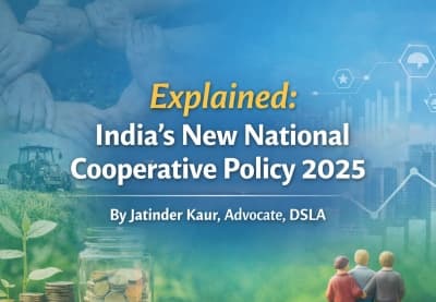 National Cooperative Policy 2025