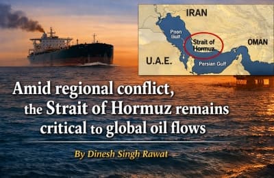 Strait of Hormuz and global oil