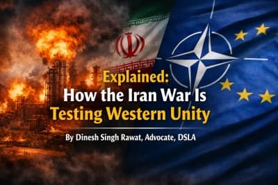 Iran war and Western unity