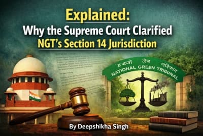 Supreme Court and NGT jurisdiction