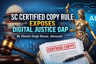 SC Certified Copy Rule