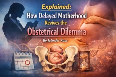 Delayed motherhood and the obstetrical dilemma