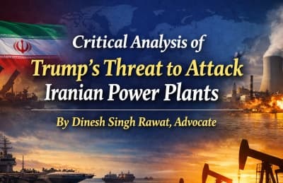 Trump’s threat to attack Iranian power plants