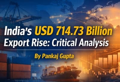 Critical Analysis of India’s Export Rise