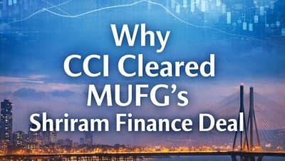 CCI Cleared MUFG’s Shriram Finance Deal