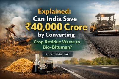 India's path to bio-bitumen innovation