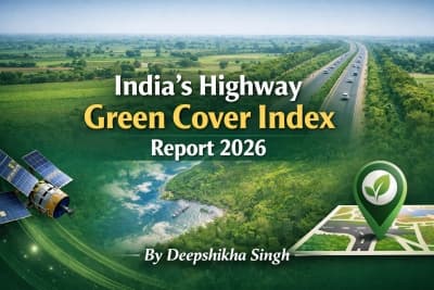 India's highway green cover 2026
