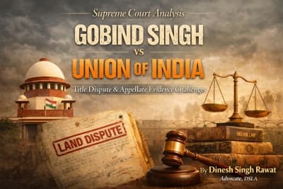 Gobind Singh Vs Union of India