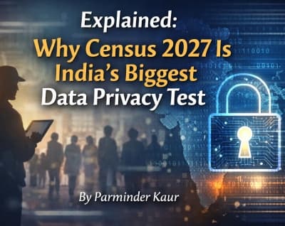 Census 2027: India's data privacy challenge