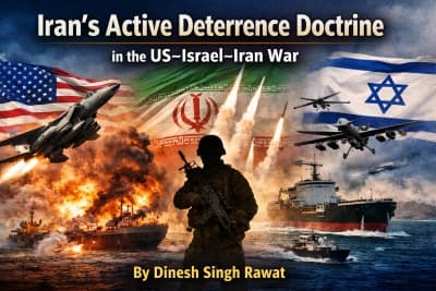 Iran active deterrence doctrine