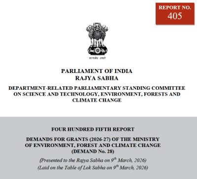 Parliament’s MoEFCC Grants Report 2026–27