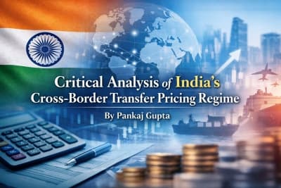 India’s Cross-Border Transfer Pricing Regime