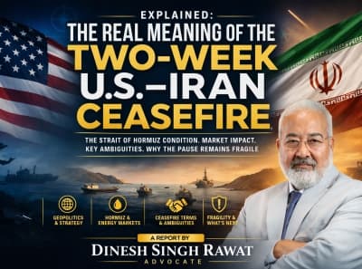 U.S.–Iran Two-Week Ceasefire