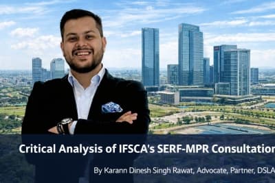 IFSCA’s SERF-MPR Consultation Paper