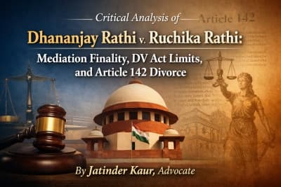 Dhananjay Rathi v. Ruchika Rathi