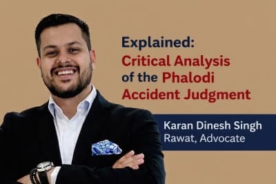 Critical Analysis of the Phalodi Accident Judgment