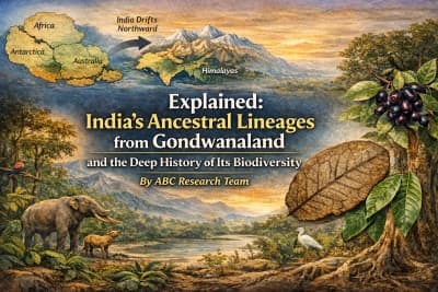 India’s Gondwanaland Origin