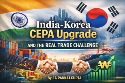 India Korea free trade agreement