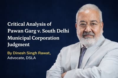 Pawan Garg v. South Delhi Municipal Corporation