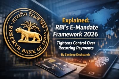 RBI’s E-Mandate Framework 2026
