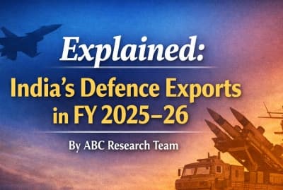 India’s Defence Exports in FY 2025–26