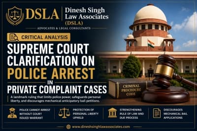 Police Arrest in Private Complaint