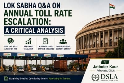 Lok Sabha Q&A on Annual Toll Rate Escalation