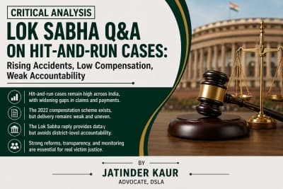 Lok Sabha Q&A on Hit-and-Run Cases