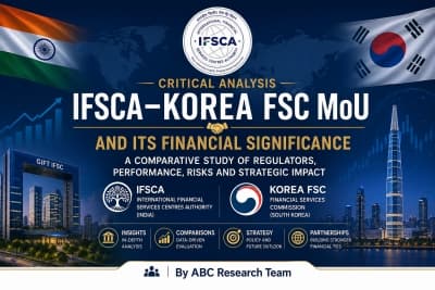 IFSCA–Korea FSC MoU a