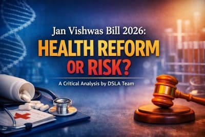 Jan Vishwas Bill 2026