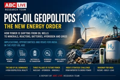 India Post-Oil Geopolitics