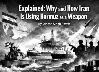 Explained: Why and How Iran Is Using Hormuz as a Weapon