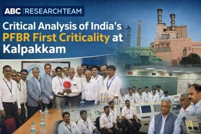 Prototype Fast Breeder Reactor at Kalpakkam