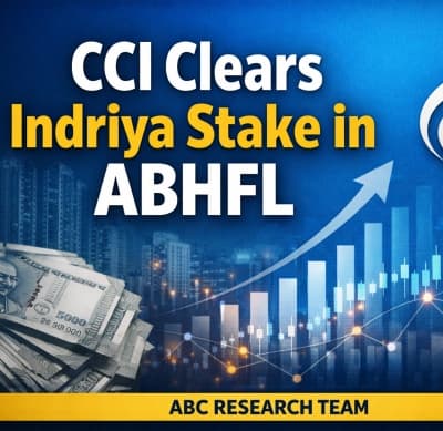 CCI Clears Indriya Stake in ABHFL