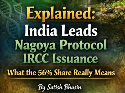 India leads Nagoya Protocol