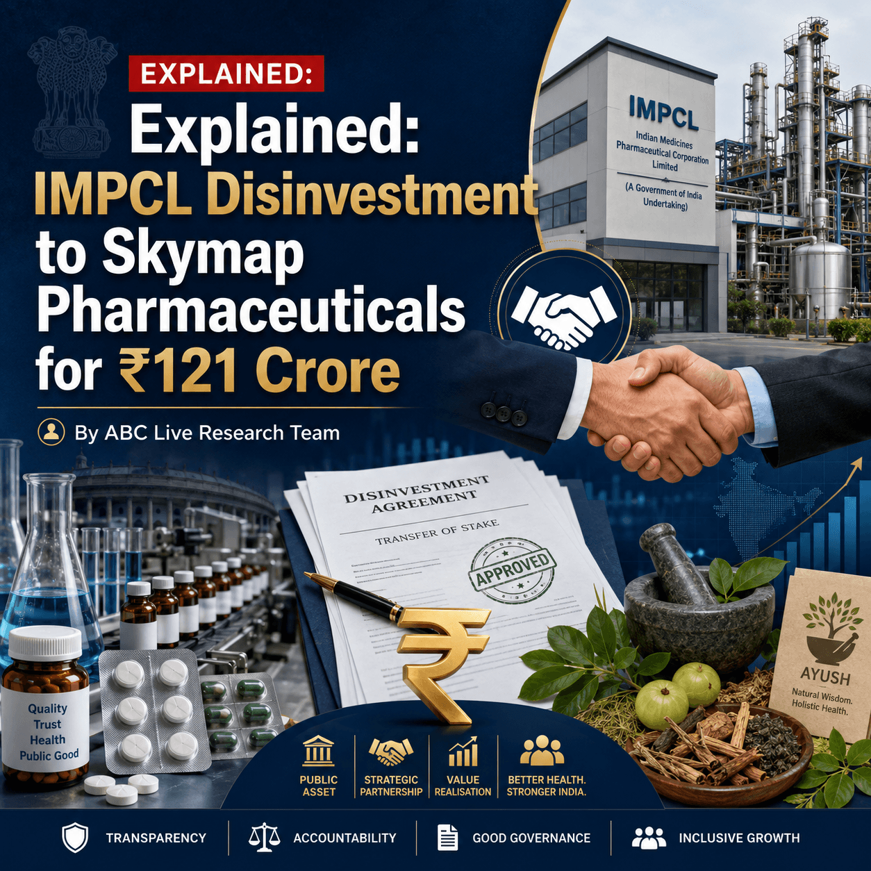 IMPCL Disinvestment