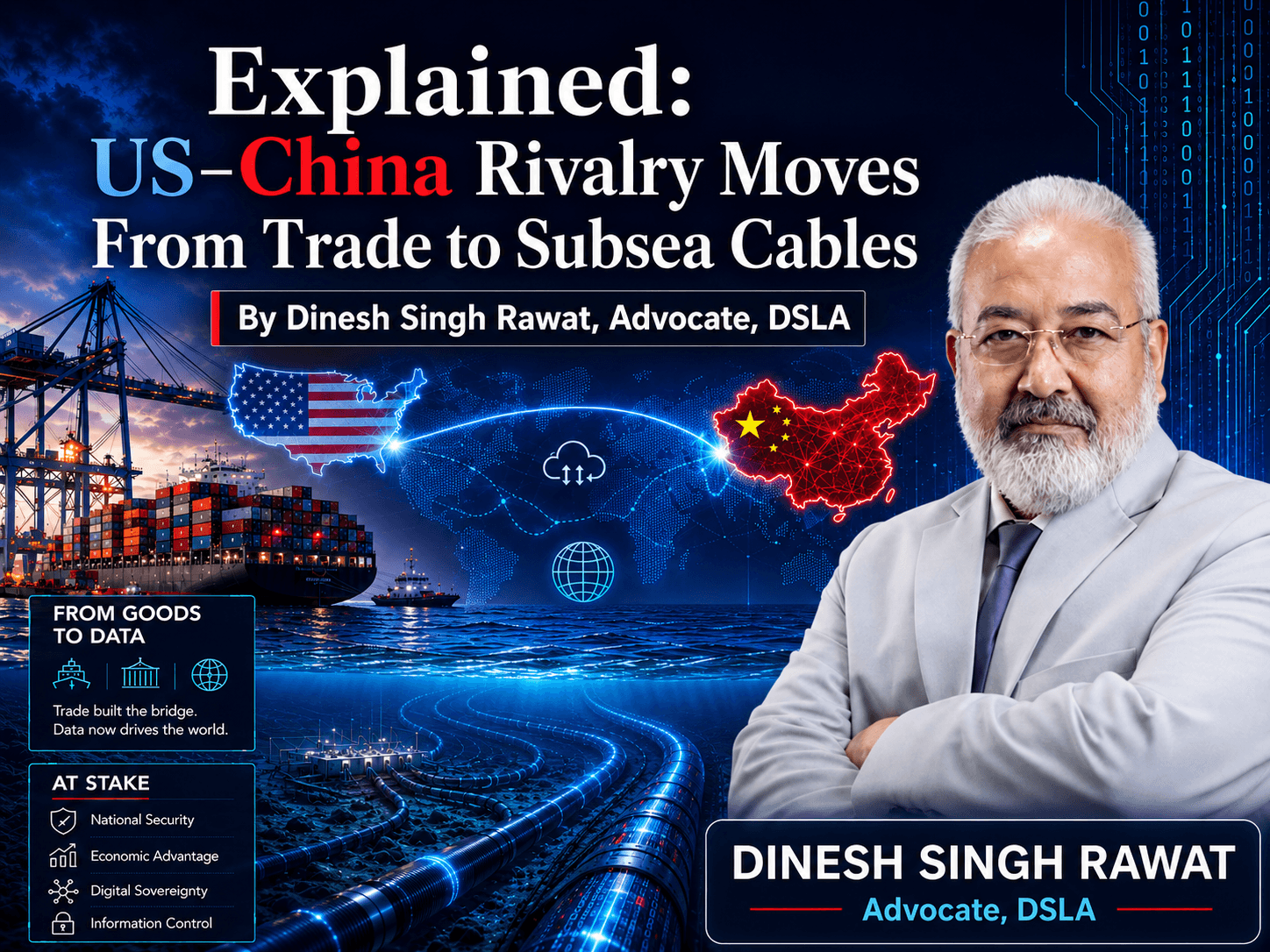US–China Subsea Cable Rivalry