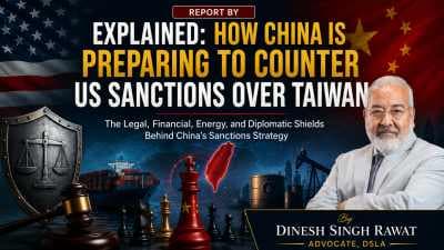 US Sanctions Over Taiwan