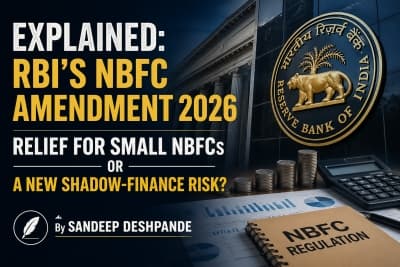 RBI’s NBFC Amendment 2026
