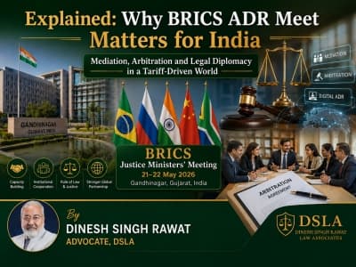 Gandhinagar BRICS ADR Meet