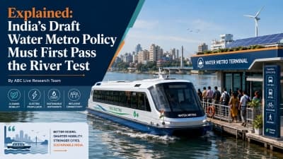 India’s Draft National Water Metro Policy 2026