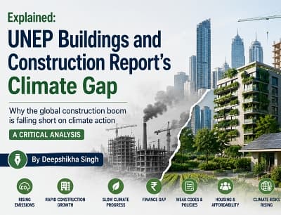 UNEP Buildings and Construction Report