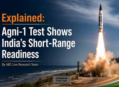 India’s Agni-1 test