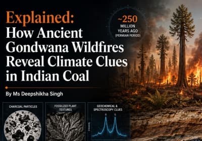 ancient Gondwana wildfires