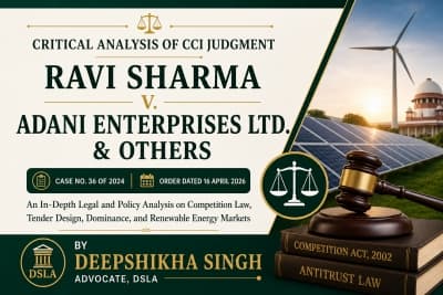 Ravi Sharma v. Adani Enterprises Ltd. & Others