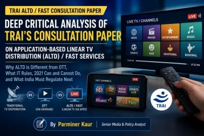 TRAI Consultation Paper on ALTD