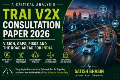 TRAI V2X Consultation Paper 2026