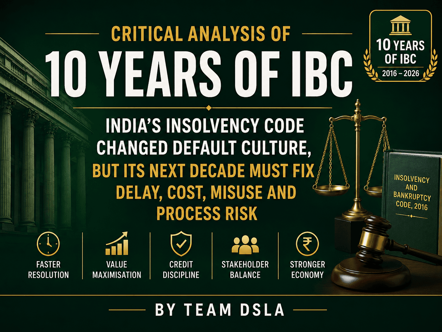 India’s Insolvency Code