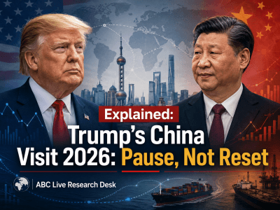 Trump’s China visit in 2026